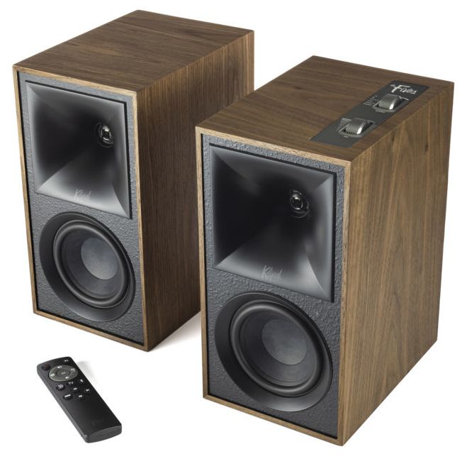 160 W Bluetooth Lautsprecher  The Fives (Holz) 