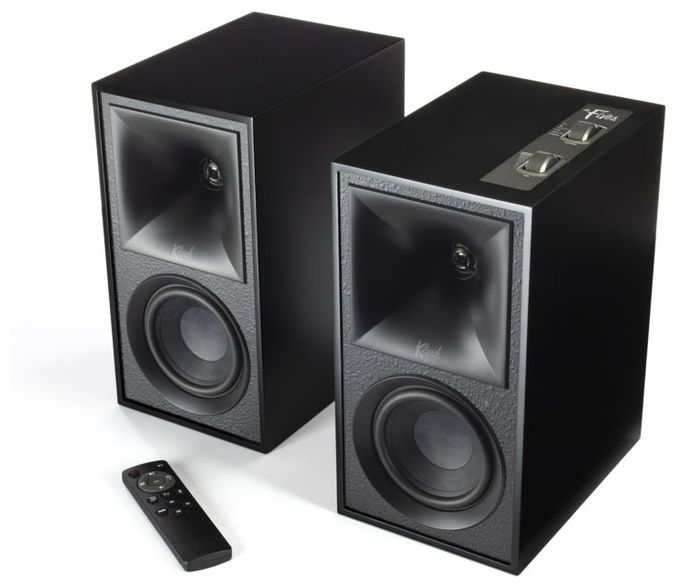 160 W Bluetooth Lautsprecher  The Fives (Schwarz) 