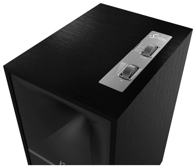 200 W Bluetooth Lautsprecher  The Sevens (Schwarz) 