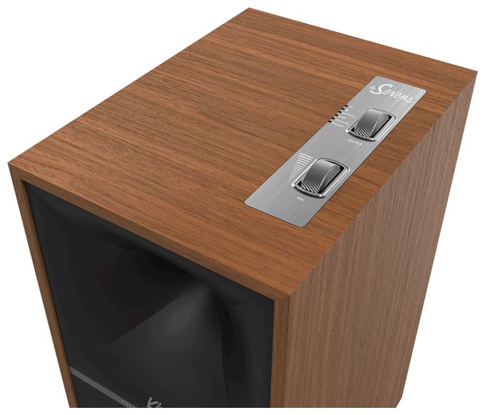 200 W Bluetooth Lautsprecher  The Sevens (Walnuss) 