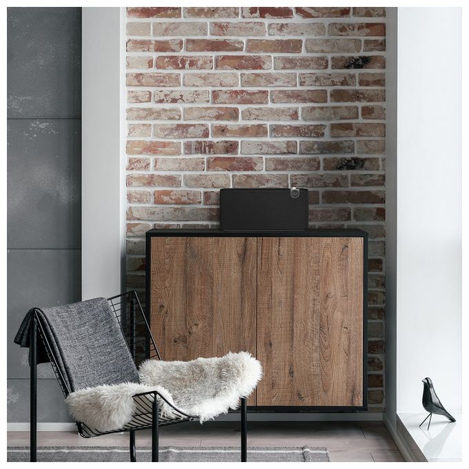 120 W Bluetooth Lautsprecher  The Three Plus (Schwarz) 