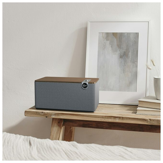 120 W Bluetooth Lautsprecher  The Three Plus (Walnuss) 