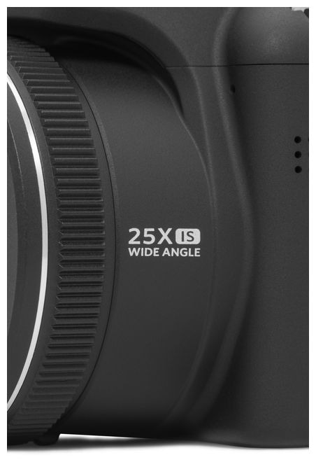 Kompaktkamera 25x Opt. Zoom  Pixpro AZ255 Astro Zoom (Schwarz) 