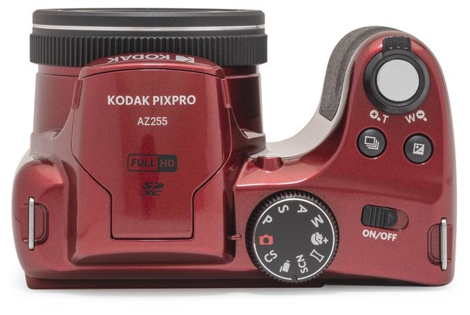 16 MP  Kompaktkamera 25x Opt. Zoom  Pixpro AZ255 Astro Zoom (Rot) 