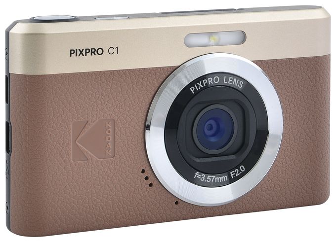 Kompaktkamera  Pixpro C1 (Braun) 