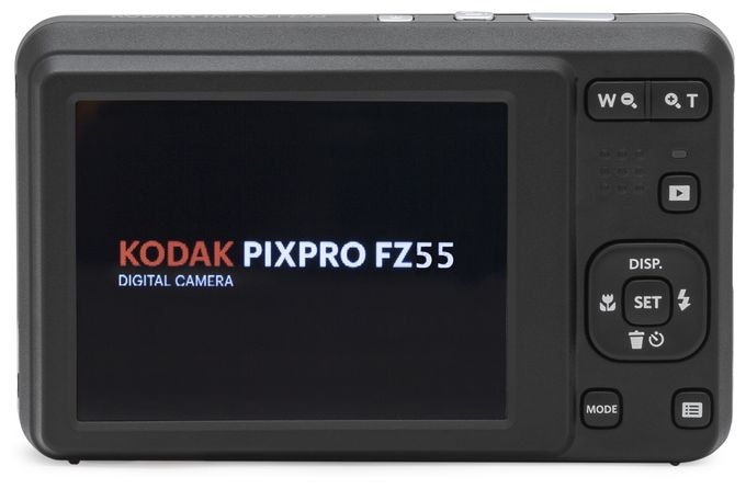 Kompaktkamera 5x Opt. Zoom  Pixpro FZ55 (Silber) 