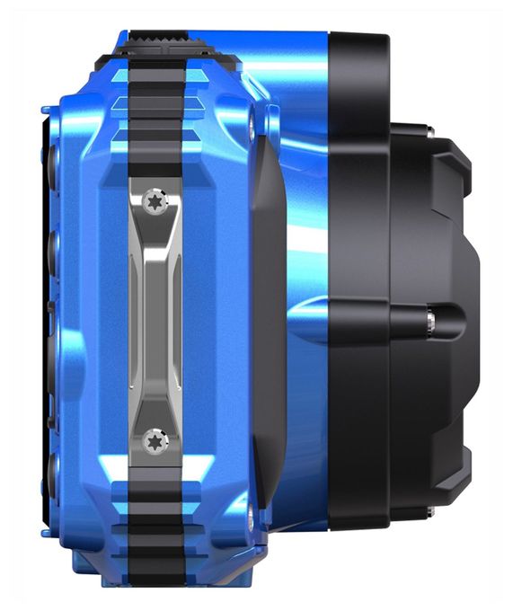 Kompaktkamera 4x Opt. Zoom  Pixpro WPZ2 (Blau) 