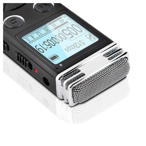 Diktiergerät 8 GB  VRC450 (Schwarz) 