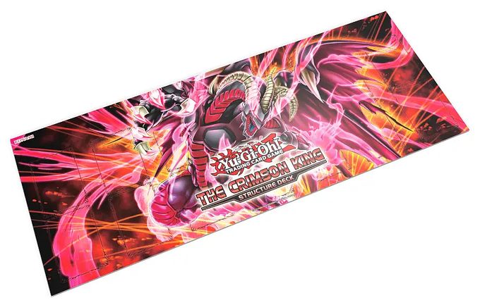 Kartenspiel Yu-Gi-Oh! Structure Deck The Crimson Kartenspiel 