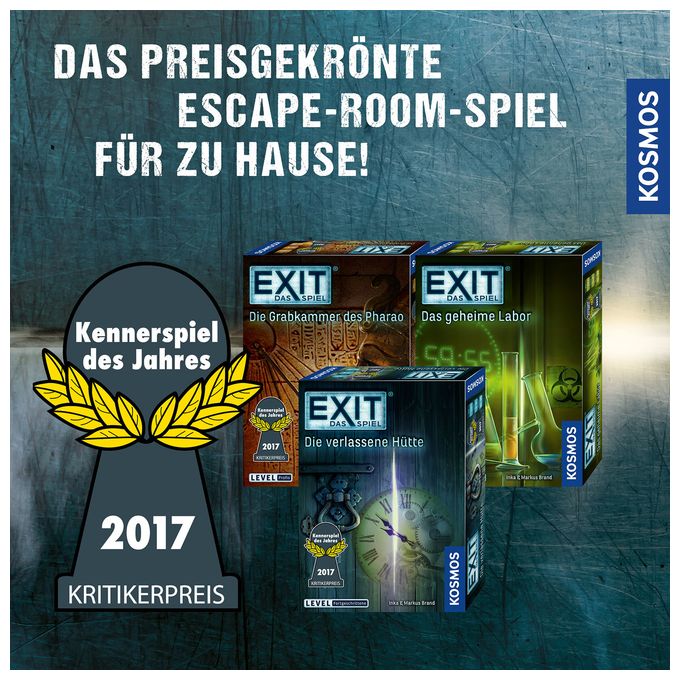 EXIT - Das Spiel: Die Rückkehr in die verlassene Hütte 