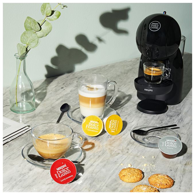 Kaffeekapsel Maschine  KP1A3B10 Dolce Gusto Piccolo XS (Schwarz) 
