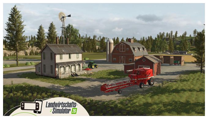 Landwirtschafts-Simulator 26: Nintendo Switch Edition (Nintendo Switch) 