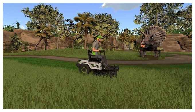 Lawn Mowing Simulator - Landmark Edition (Nintendo Switch) 