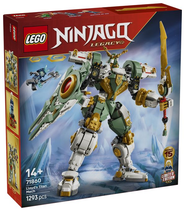 15-jähriges Jubiläum: Lloyds Titan-Mech 