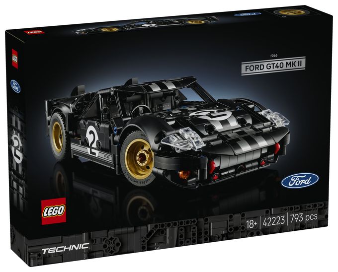 1966 Ford GT40 MKII Rennwagen 