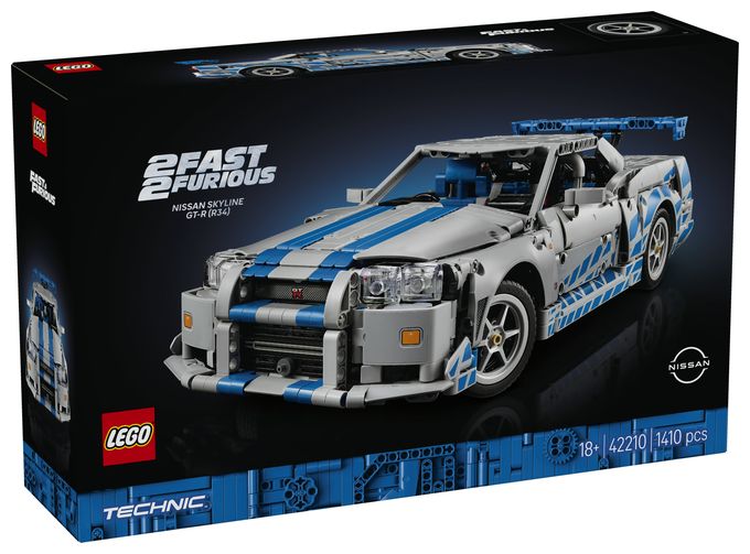 2 Fast 2 Furious Nissan Skyline GT-R (R34) Flitzer 