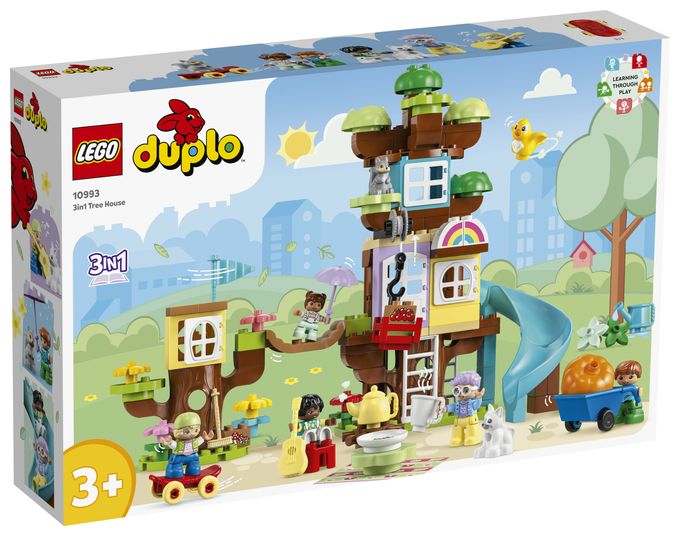 3-in-1-Baumhaus 