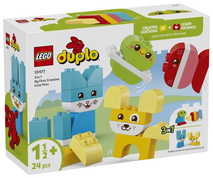 3-in-1 Kreative Tiere 
