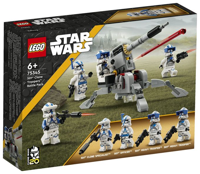 501st Clone Troopers™ Battle Pack 