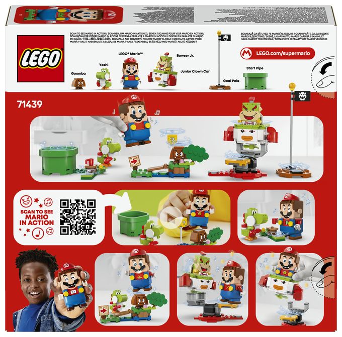 Abenteuer mit dem interaktiven LEGO® Mario™ 