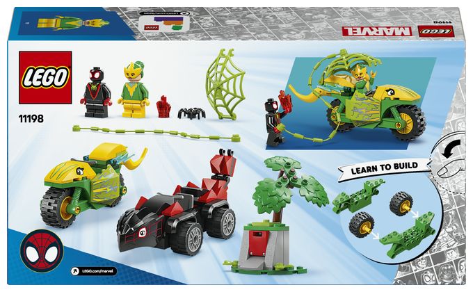 Actionspaß mit Spin und Electro in ihren Dino-Flitzern 