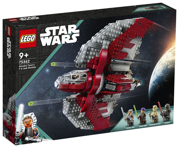 Ahsoka Tanos T-6 Jedi Shuttle 
