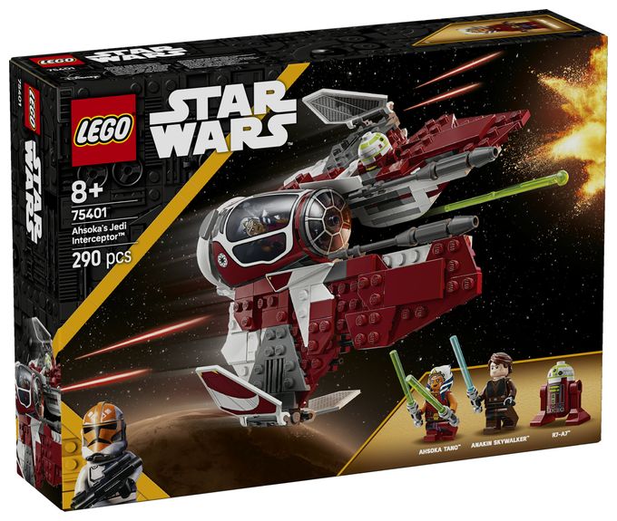 Ahsokas Jedi Interceptor™ 