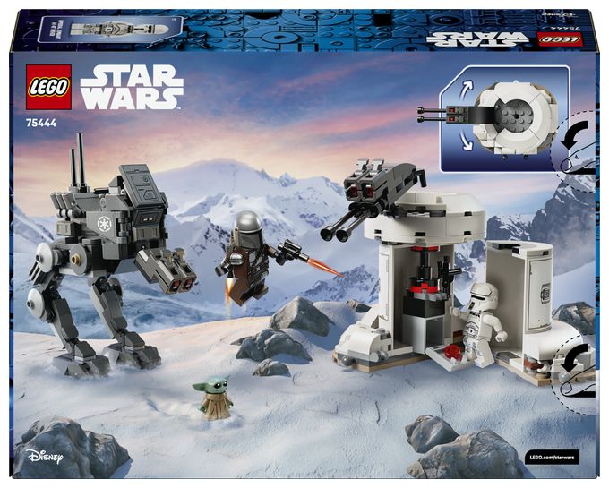 Angriff des AT-RTTM 