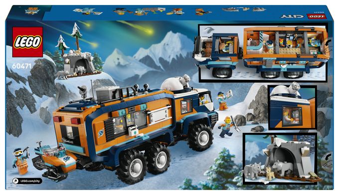 Arktis-Truck mit Labor 