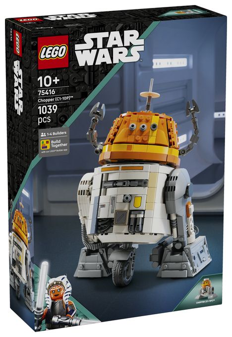 Astromech-Droide Chopper (C1-10P)™ 