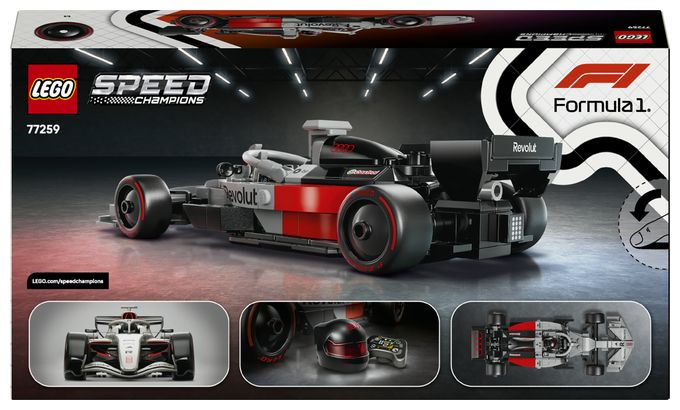 Audi Revolut F1® Team R26 Rennwagen 