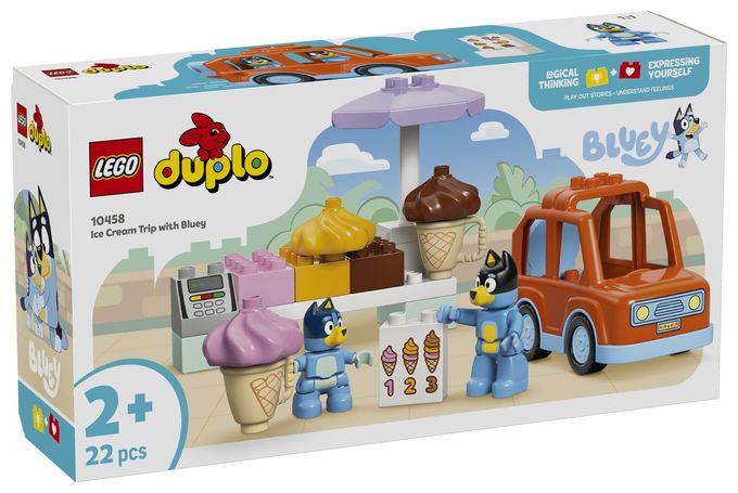 Ausflug zur Eisdiele mit Bluey 