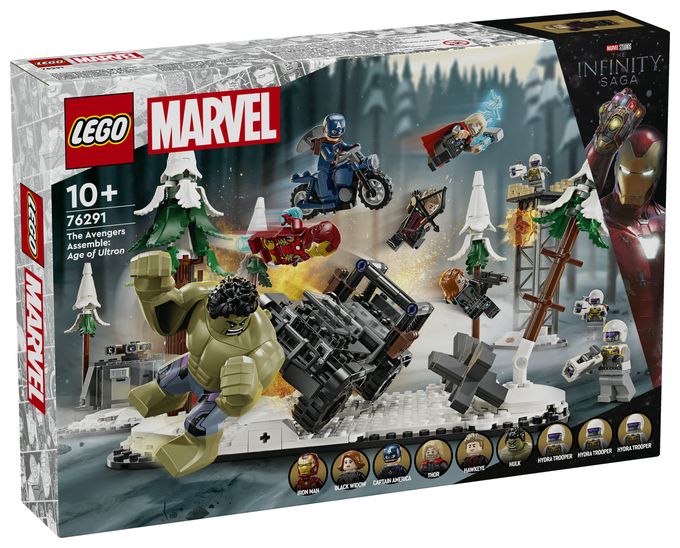 Avengers Assemble: Age of Ultron 