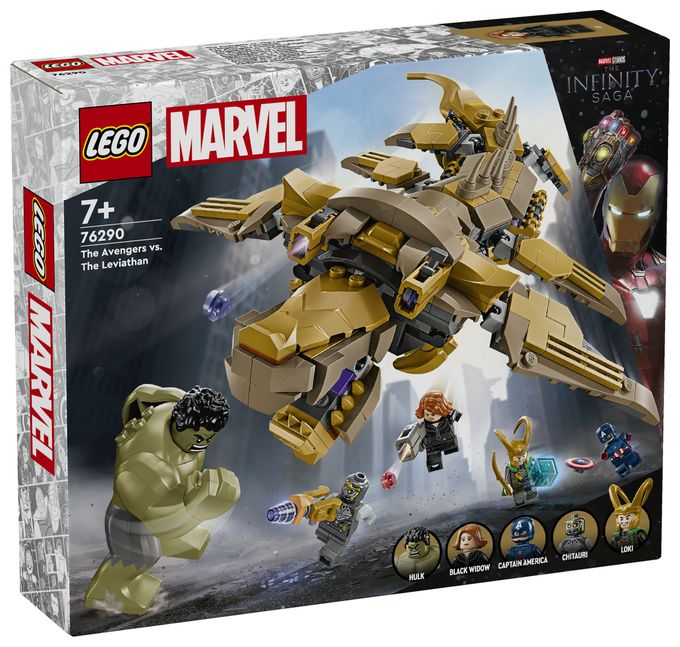 Avengers vs. Leviathan 