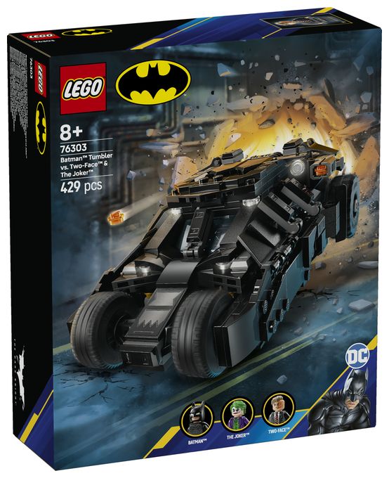BatmanTM Tumbler vs. Two-FaceTM & The JokerTM 