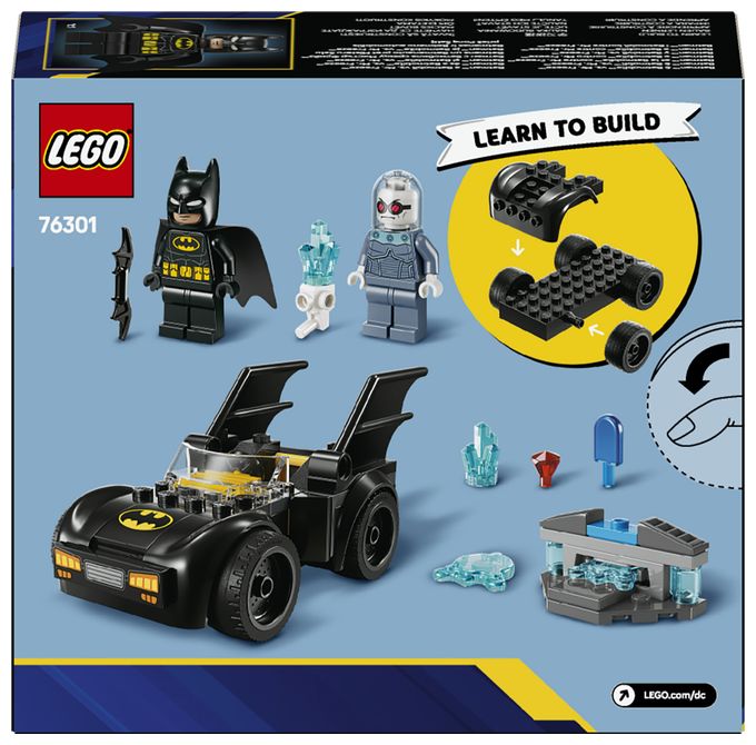 BatmanTM & BatmobilTM vs. Mr. FreezeTM 