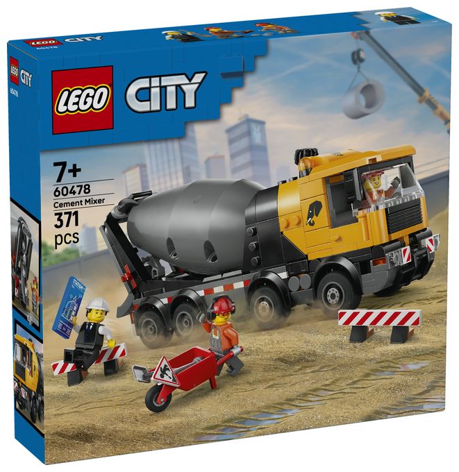 Betonmischer 