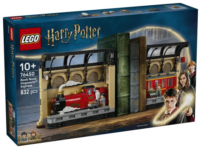 Buchstütze: HogwartsTM Express 