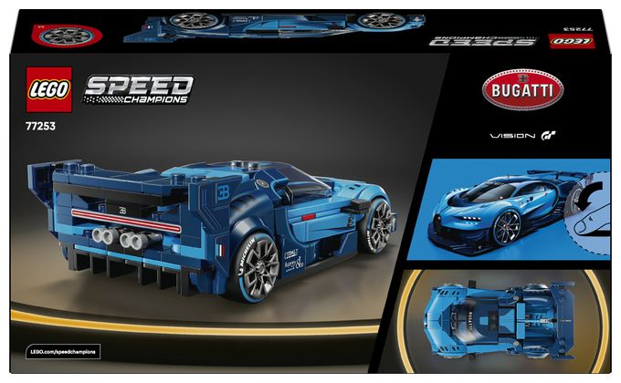 Bugatti Vision GT Hypersportwagen 