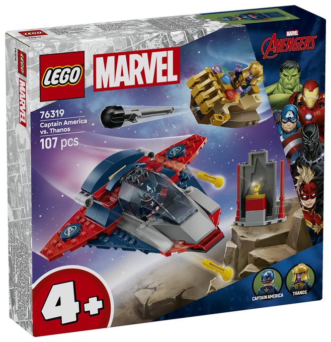 Captain America vs. Thanos 