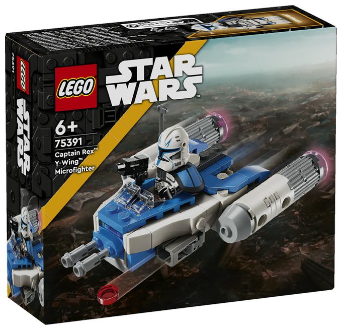 Captain RexTM Y-WingTM Microfighter 