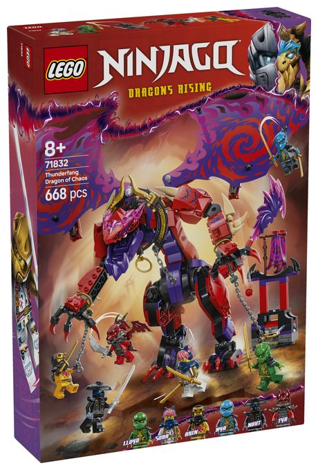 Chaosdrache Donnerzahn 