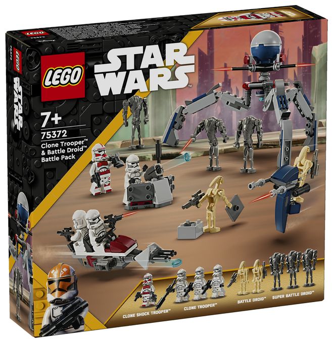 Clone TrooperTM & Battle DroidTM Battle Pack 