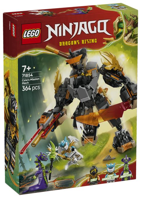 Coles Action-Mech und Drachen-Zane 