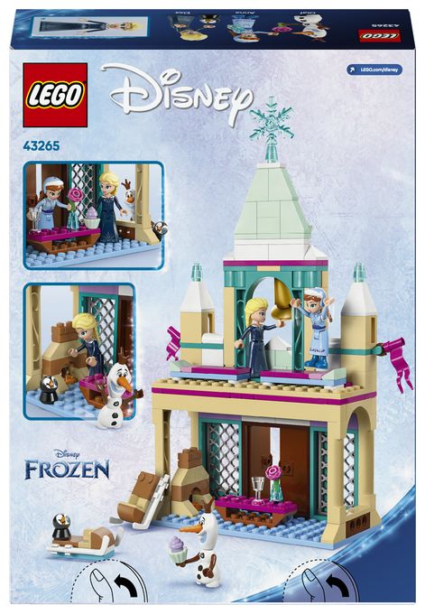 Das Arendelle Schloss 