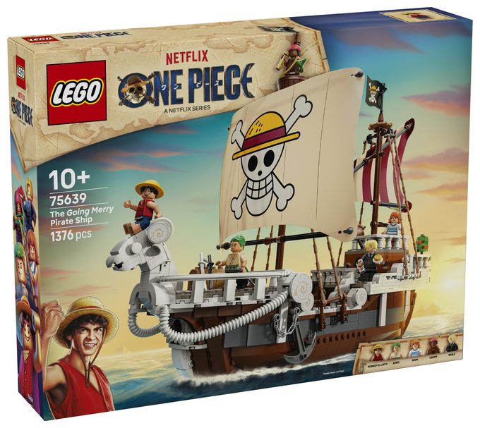 Das Piratenschiff Flying Lamb 
