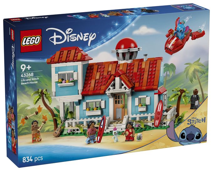 Das Strandhaus aus „Lilo und Stitch“ 