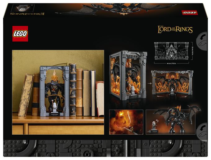 Der Herr der Ringe: Balrog™ Bücherstütze 