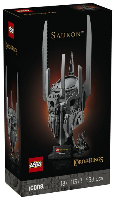 Der Herr der Ringe: Saurons Helm 