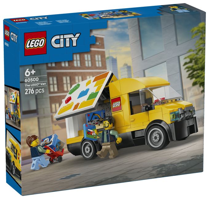 Der LEGO® Lieferwagen 
